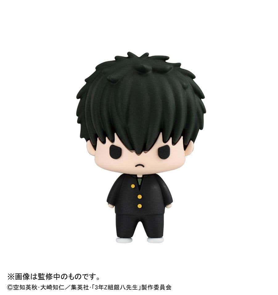 Mr. Ginpachi´s Zany Class Chokorin Mascot Series Figuras Vol. 2 5 cm Cajas Sorpresa Surtido (6)
