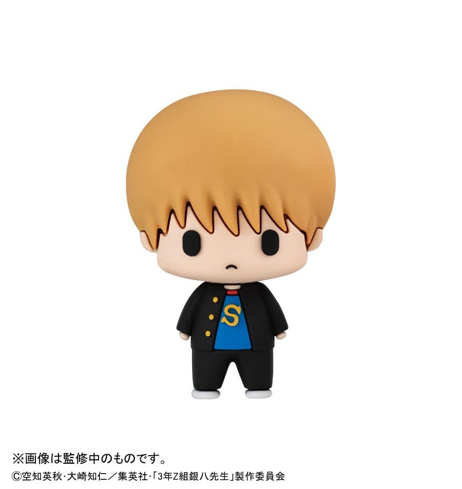 Mr. Ginpachi´s Zany Class Chokorin Mascot Series Figuras Vol. 2 5 cm Cajas Sorpresa Surtido (6)