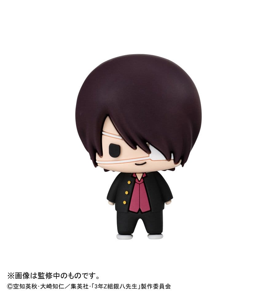 Mr. Ginpachi´s Zany Class Chokorin Mascot Series Figuras Vol. 2 5 cm Cajas Sorpresa Surtido (6)