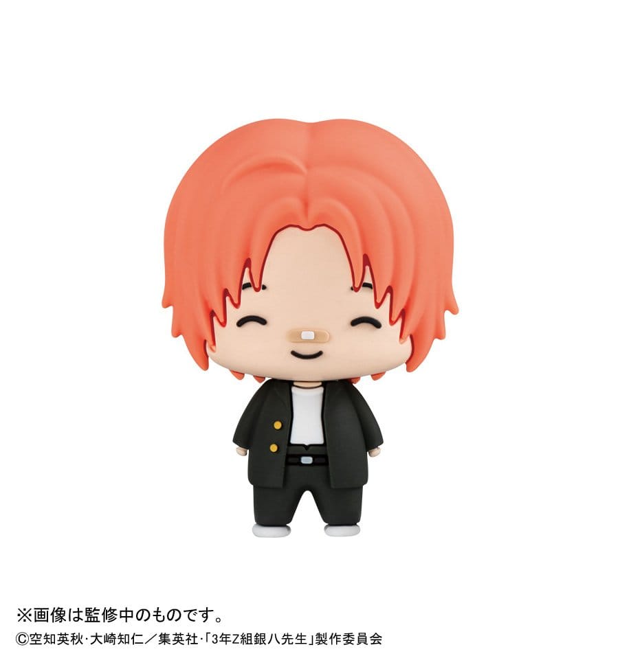 Mr. Ginpachi´s Zany Class Chokorin Mascot Series Figuras Vol. 2 5 cm Cajas Sorpresa Surtido (6)