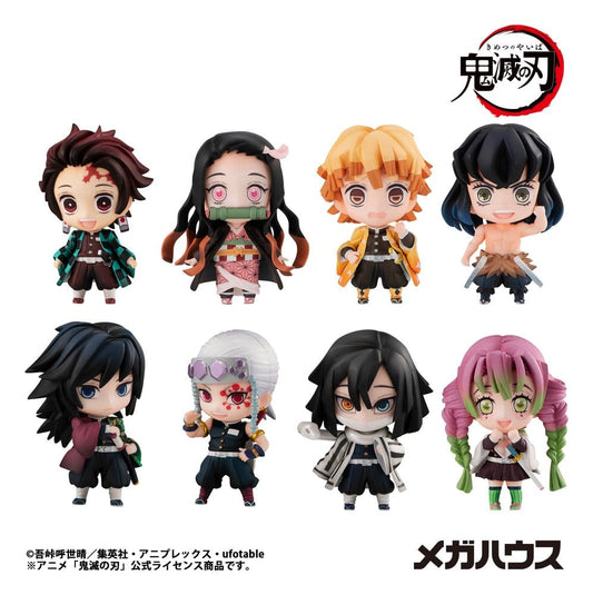 Demon Slayer Kimetsu no Yaiba Figuras Tanjiro & Friends 5 cm Surtido (8)