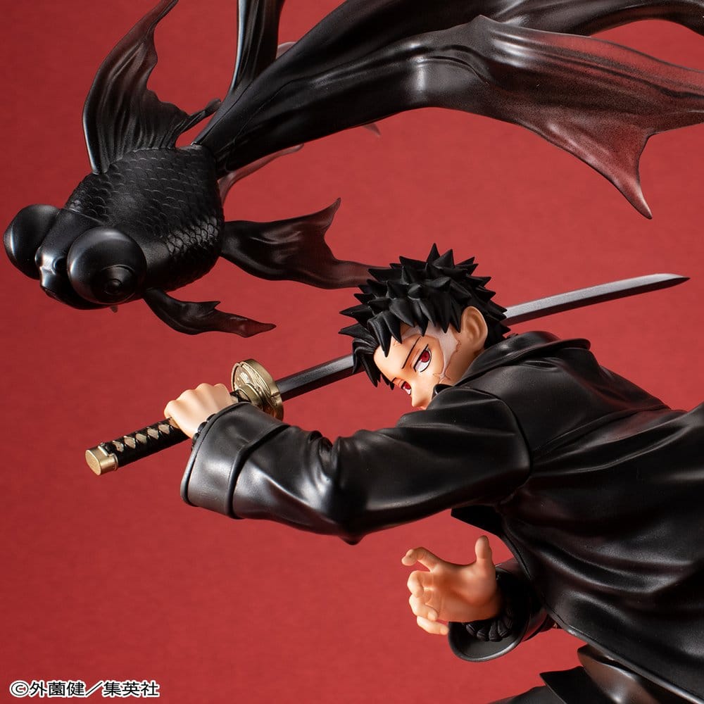Kagurabachi Serie G.E.M. Estatua PVC 1/8 Chihiro Rokuhira 26 cm