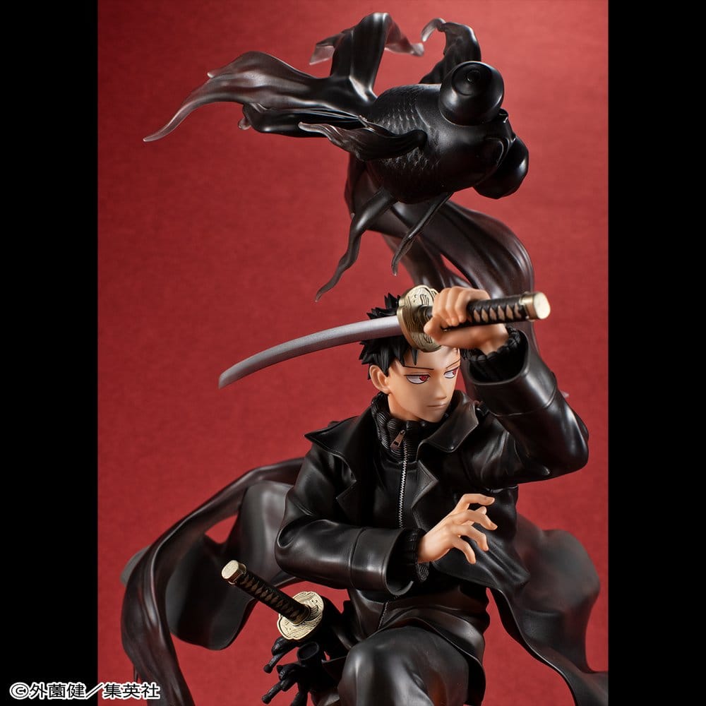 Kagurabachi Serie G.E.M. Estatua PVC 1/8 Chihiro Rokuhira 26 cm