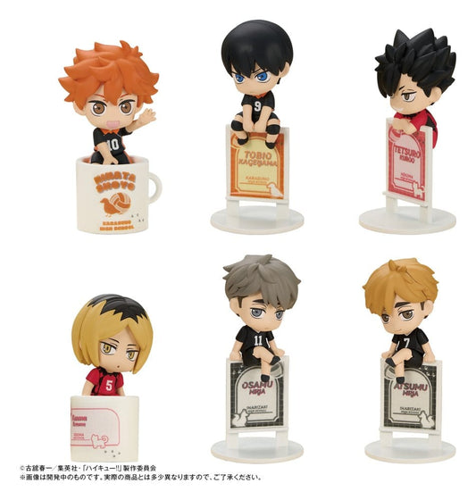 Haikyu!! Ochatomo Series Figuras 4 cm Cajas Sorpresas Surtido (6)