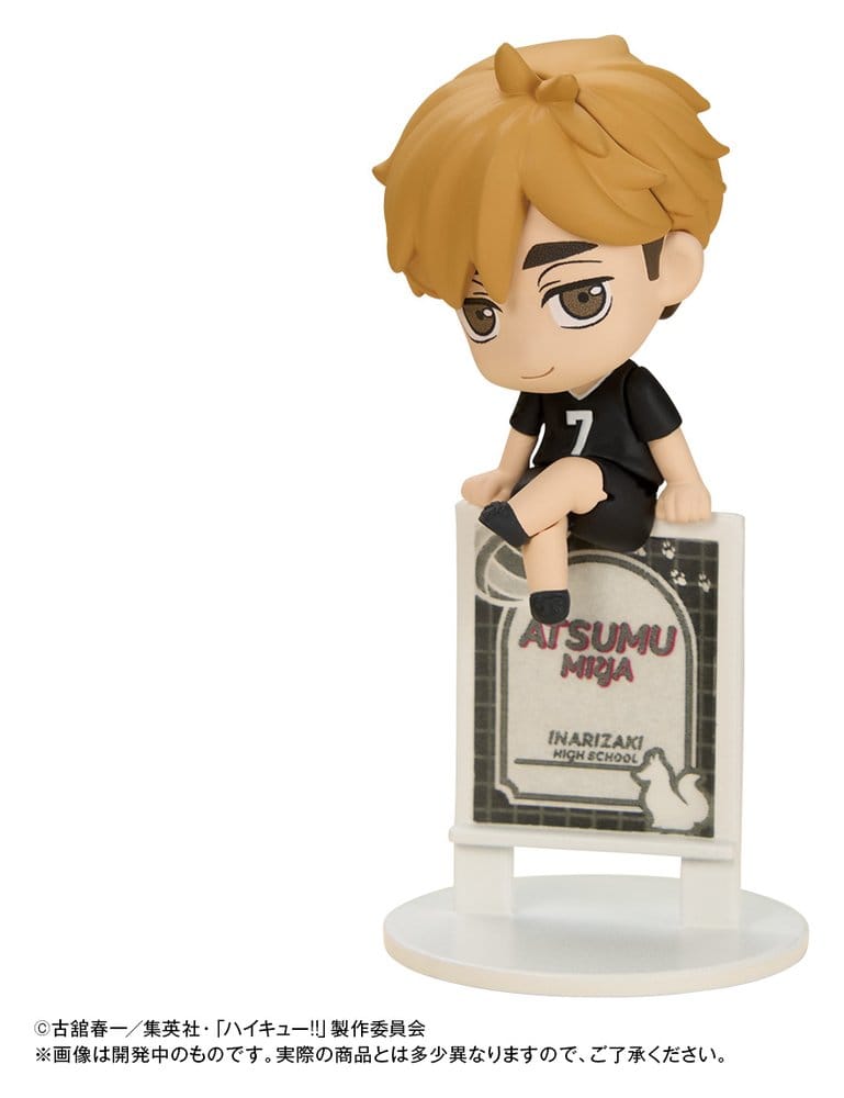Haikyu!! Ochatomo Series Figuras 4 cm Cajas Sorpresas Surtido (6)