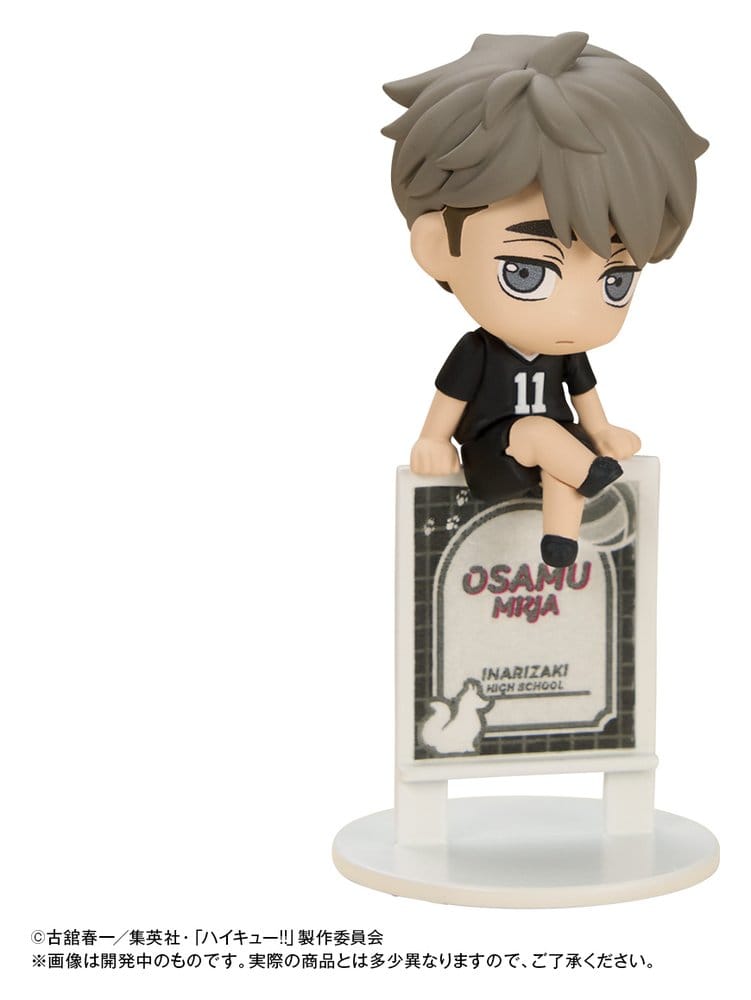 Haikyu!! Ochatomo Series Figuras 4 cm Cajas Sorpresas Surtido (6)