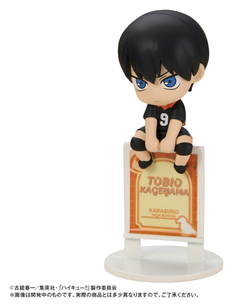Haikyu!! Ochatomo Series Figuras 4 cm Cajas Sorpresas Surtido (6)