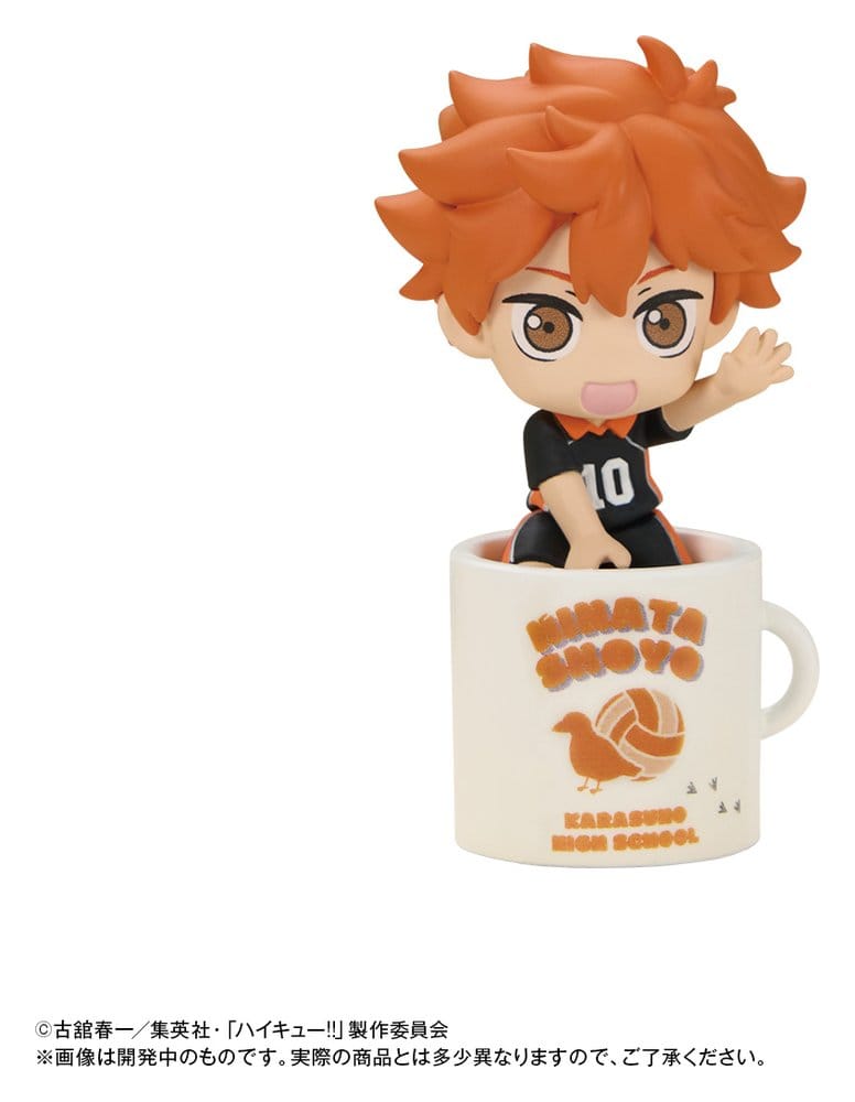 Haikyu!! Ochatomo Series Figuras 4 cm Cajas Sorpresas Surtido (6)