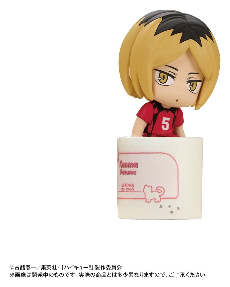 Haikyu!! Ochatomo Series Figuras 4 cm Cajas Sorpresas Surtido (6)
