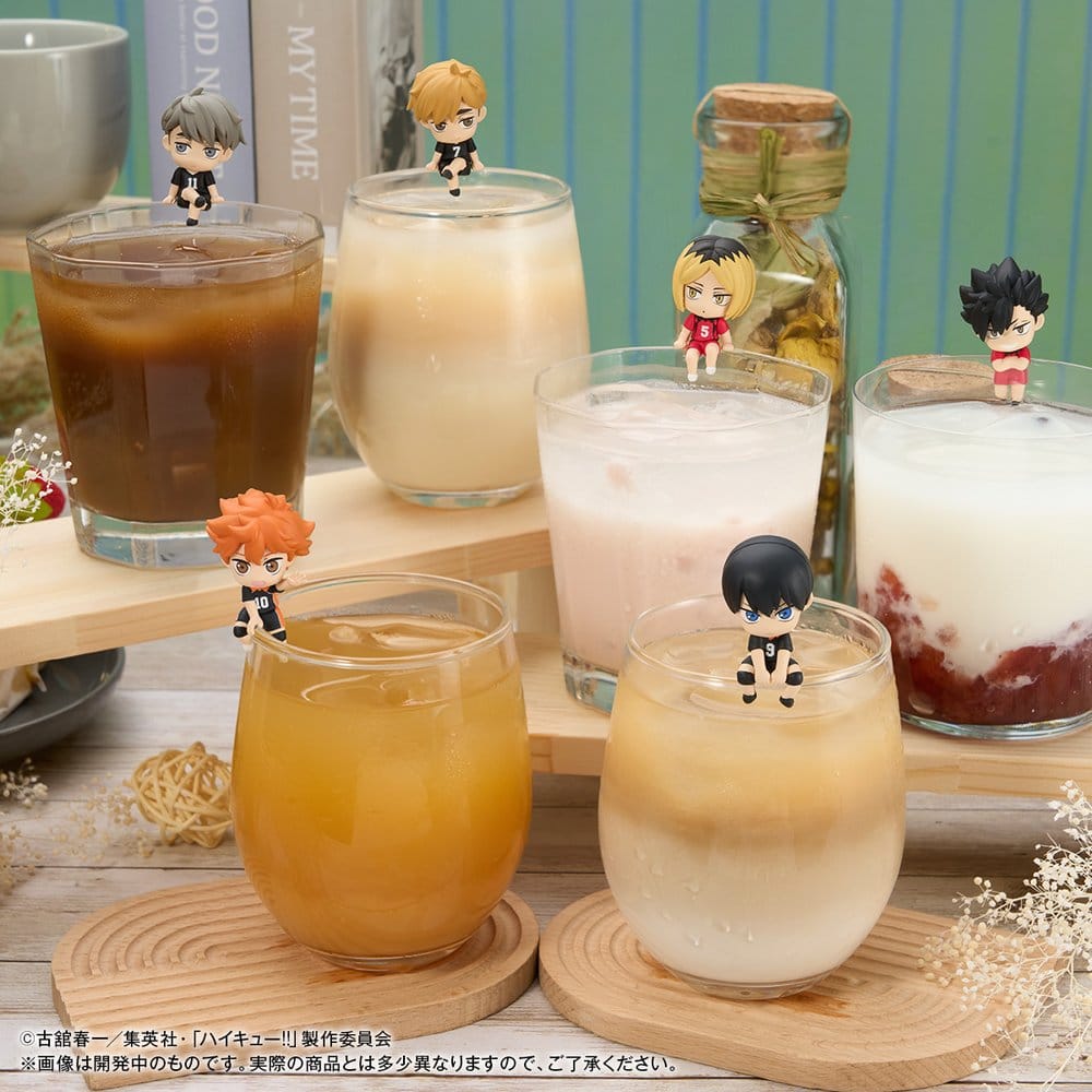 Haikyu!! Ochatomo Series Figuras 4 cm Cajas Sorpresas Surtido (6)
