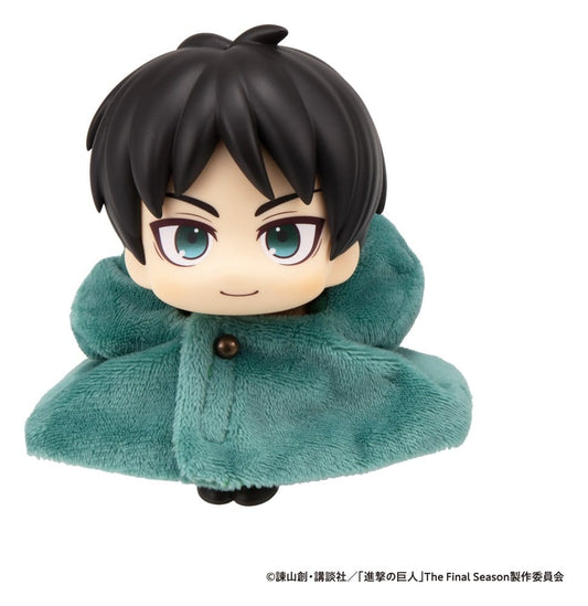 Attack on Titan Look Up Cape Accesorios para las Figuras PVC Look Up Cape of the Scout Regiment 12 cm