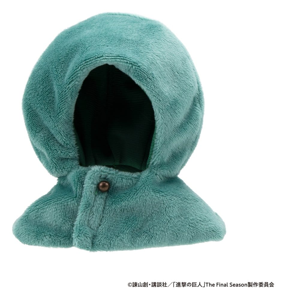 Attack on Titan Look Up Cape Accesorios para las Figuras PVC Look Up Cape of the Scout Regiment 12 cm