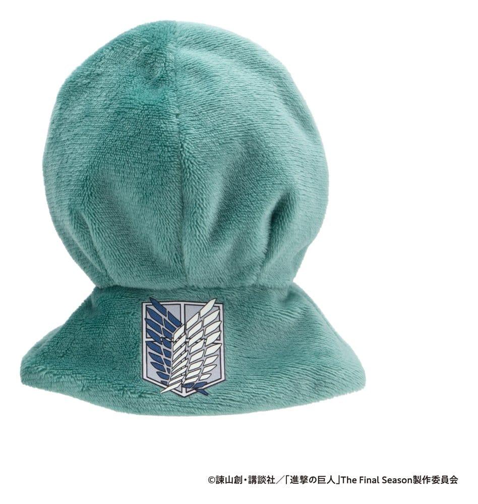 Attack on Titan Look Up Cape Accesorios para las Figuras PVC Look Up Cape of the Scout Regiment 12 cm