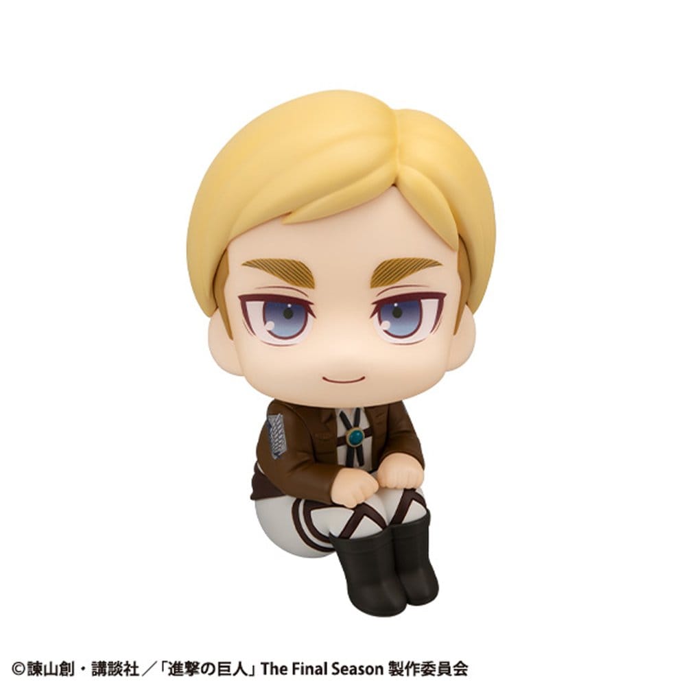 Attack on Titan Estatua PVC Look Up Erwin Smith 11 cm