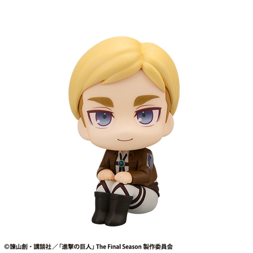 Attack on Titan Estatua PVC Look Up Erwin Smith 11 cm