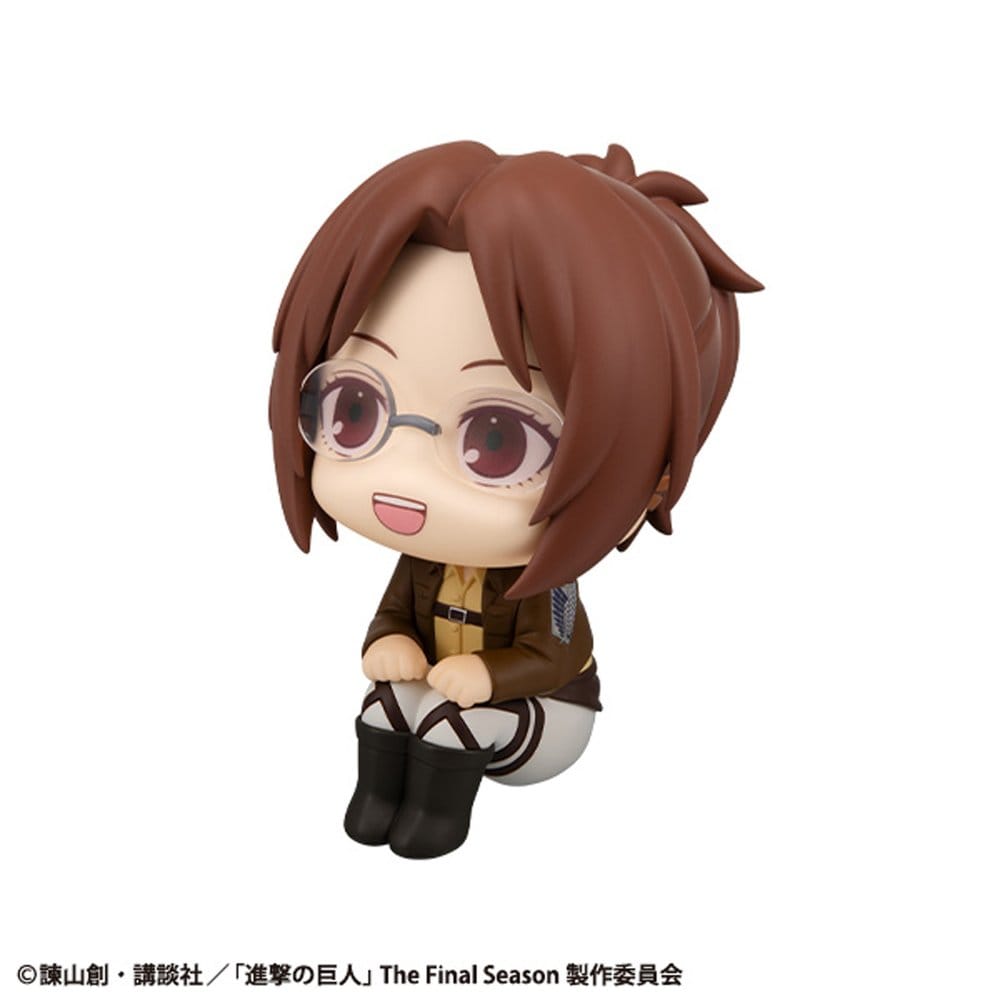 Attack on Titan Estatua PVC Look Up Hange Zoe 11 cm