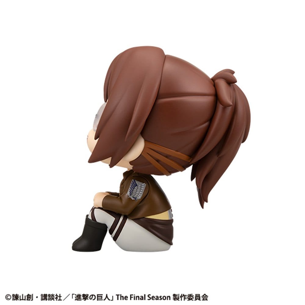Attack on Titan Estatua PVC Look Up Hange Zoe 11 cm