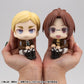 Attack on Titan Estatuas PVC Look Up Hange Zoe & Erwin Smith (with gift) 11 cm