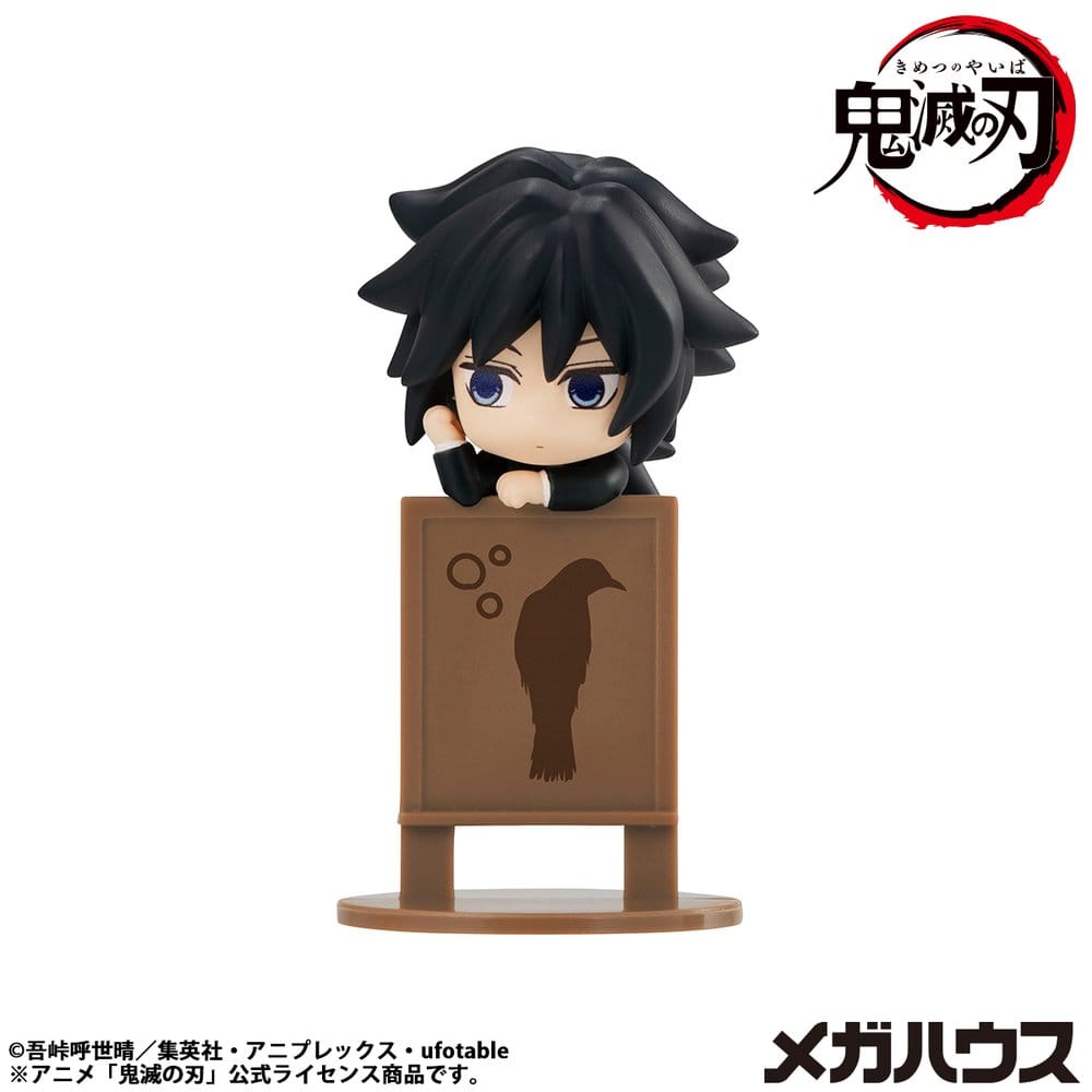 Demon Slayer Kimetsu no Yaiba Ochatomo Series Figuras 4 cm Surtido (6)