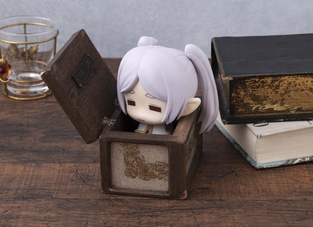 Frieren: Beyond Journey's End Estatua PVC Look Up Frieren Droopy Face Ver. 11 cm