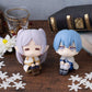Frieren: Beyond Journey's End Estatuas PVC Look Up Droopy Face Ver. & Himmel 11 cm (with gift)