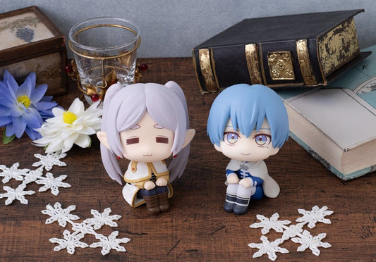 Frieren: Beyond Journey's End Estatuas PVC Look Up Droopy Face Ver. & Himmel 11 cm (with gift)