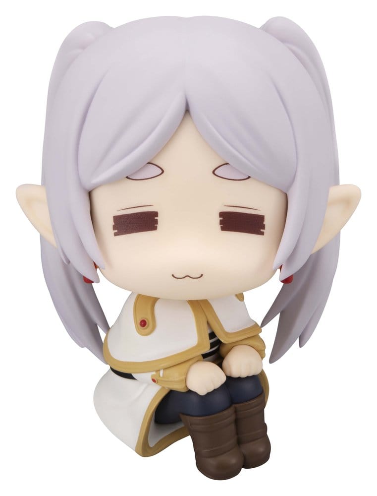 Frieren: Beyond Journey's End Estatuas PVC Look Up Droopy Face Ver. & Himmel 11 cm (with gift)