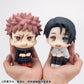 Jujutsu Kaisen Estatuas PVC Look Up Yuji Itadori & Yuta Okkotsu Ver. 2 11 cm (with gift)