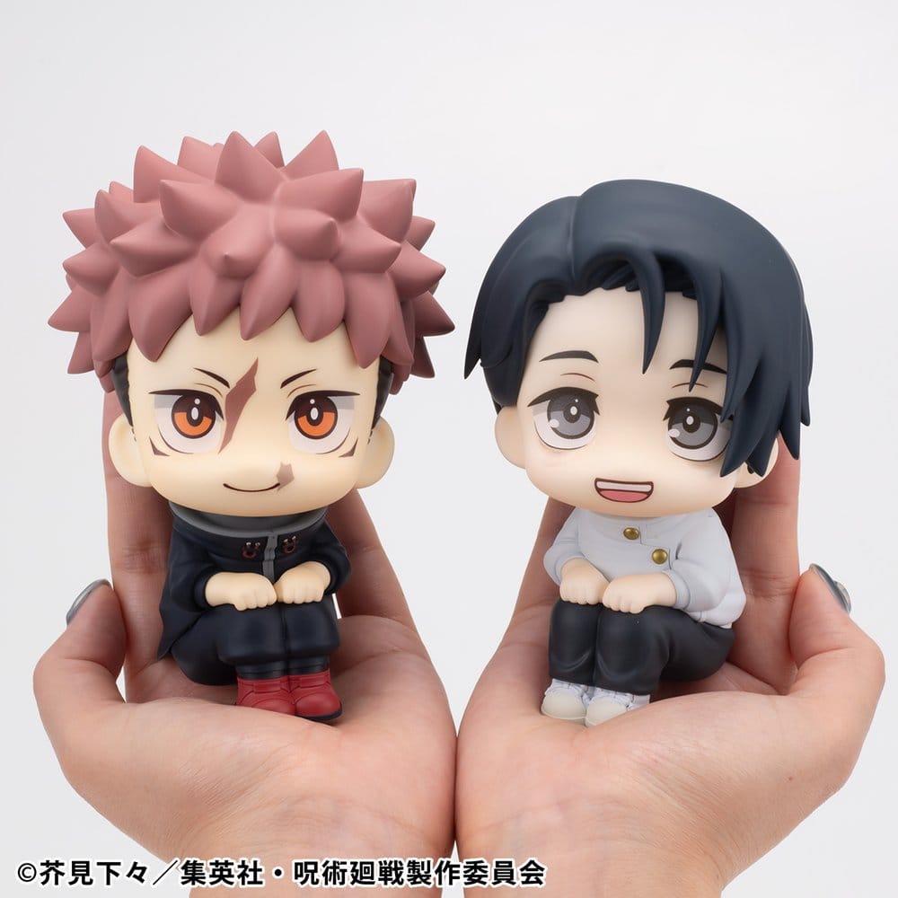 Jujutsu Kaisen Estatuas PVC Look Up Yuji Itadori & Yuta Okkotsu Ver. 2 11 cm (with gift)