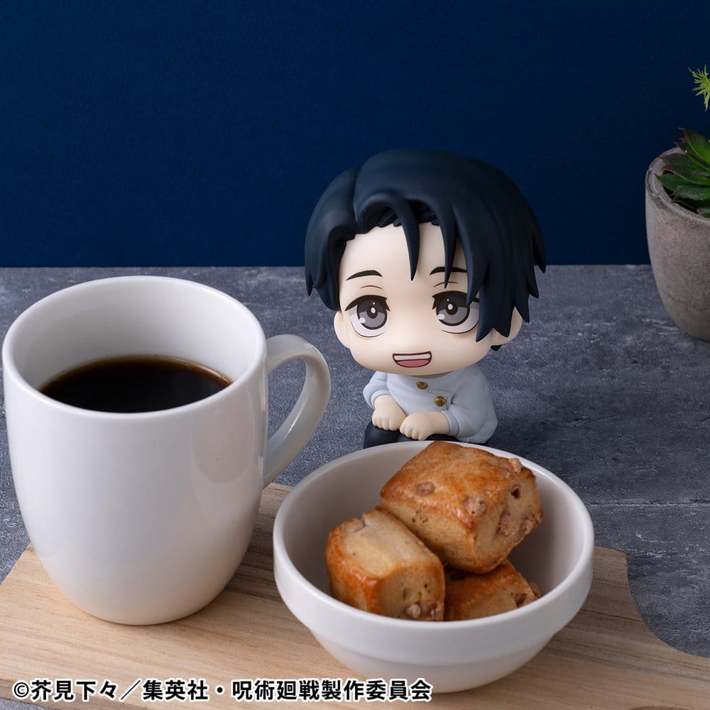 Jujutsu Kaisen Estatuas PVC Look Up Yuji Itadori & Yuta Okkotsu Ver. 2 11 cm (with gift)