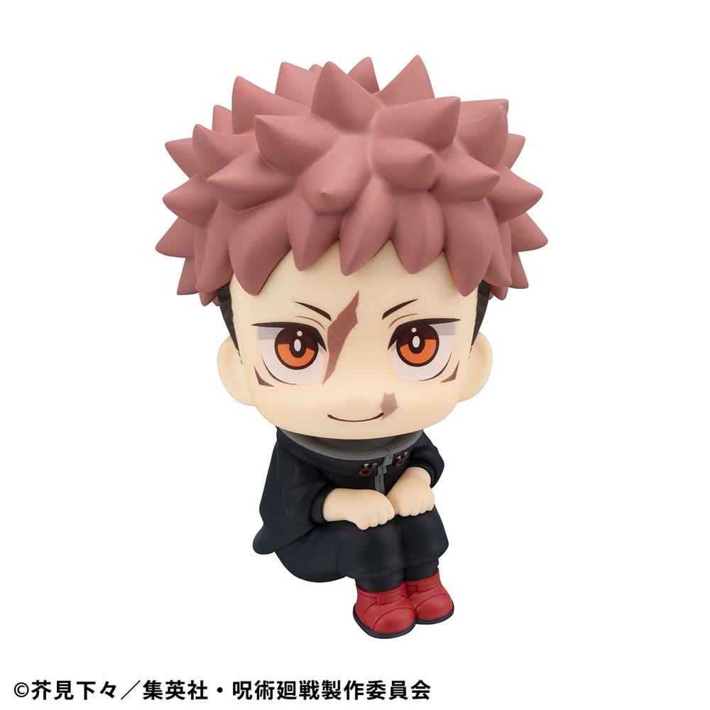 Jujutsu Kaisen Estatuas PVC Look Up Yuji Itadori & Yuta Okkotsu Ver. 2 11 cm (with gift)