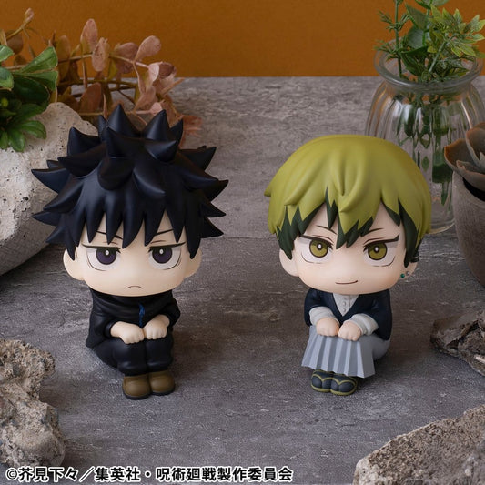 Jujutsu Kaisen Estatuas PVC Look Up Megumi Fushiguro Ver. 2 & Naoya Zenin 11 cm (with gift)