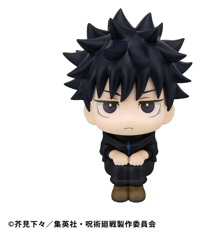 Jujutsu Kaisen Estatuas PVC Look Up Megumi Fushiguro Ver. 2 & Naoya Zenin 11 cm (with gift)