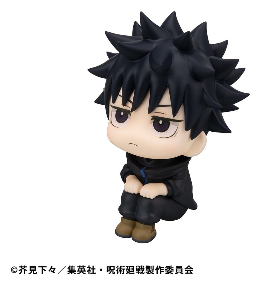 Jujutsu Kaisen Estatuas PVC Look Up Megumi Fushiguro Ver. 2 & Naoya Zenin 11 cm (with gift)