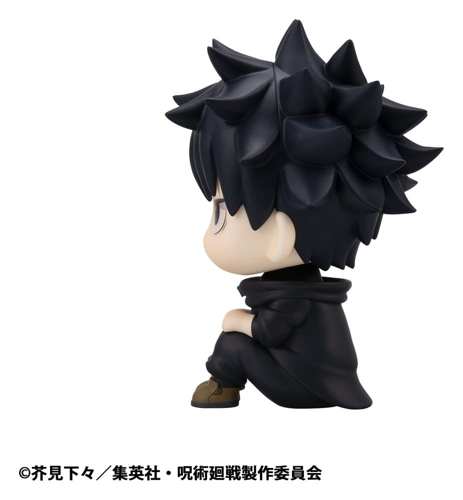 Jujutsu Kaisen Estatuas PVC Look Up Megumi Fushiguro Ver. 2 & Naoya Zenin 11 cm (with gift)