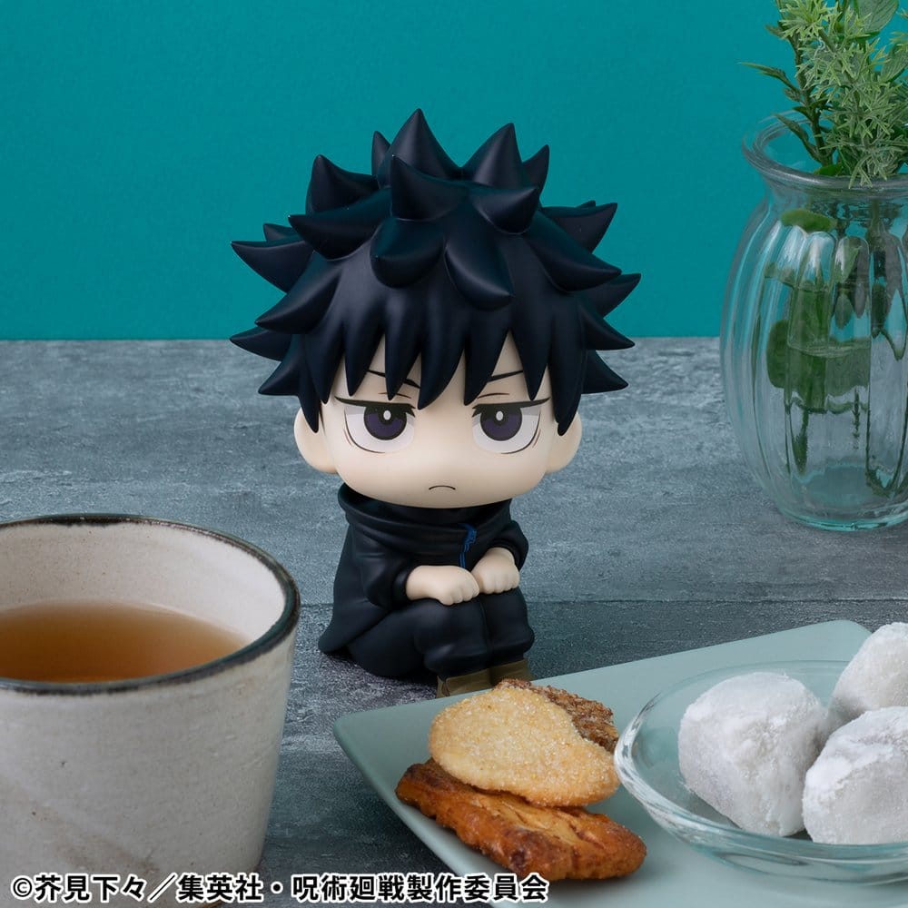 Jujutsu Kaisen Estatuas PVC Look Up Megumi Fushiguro Ver. 2 & Naoya Zenin 11 cm (with gift)