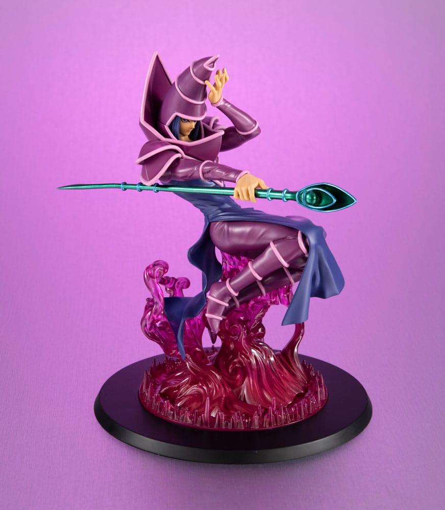 Yu-Gi-Oh! Duel Monsters Estatua PVC Monsters Chronicle Dark Magician 12 cm
