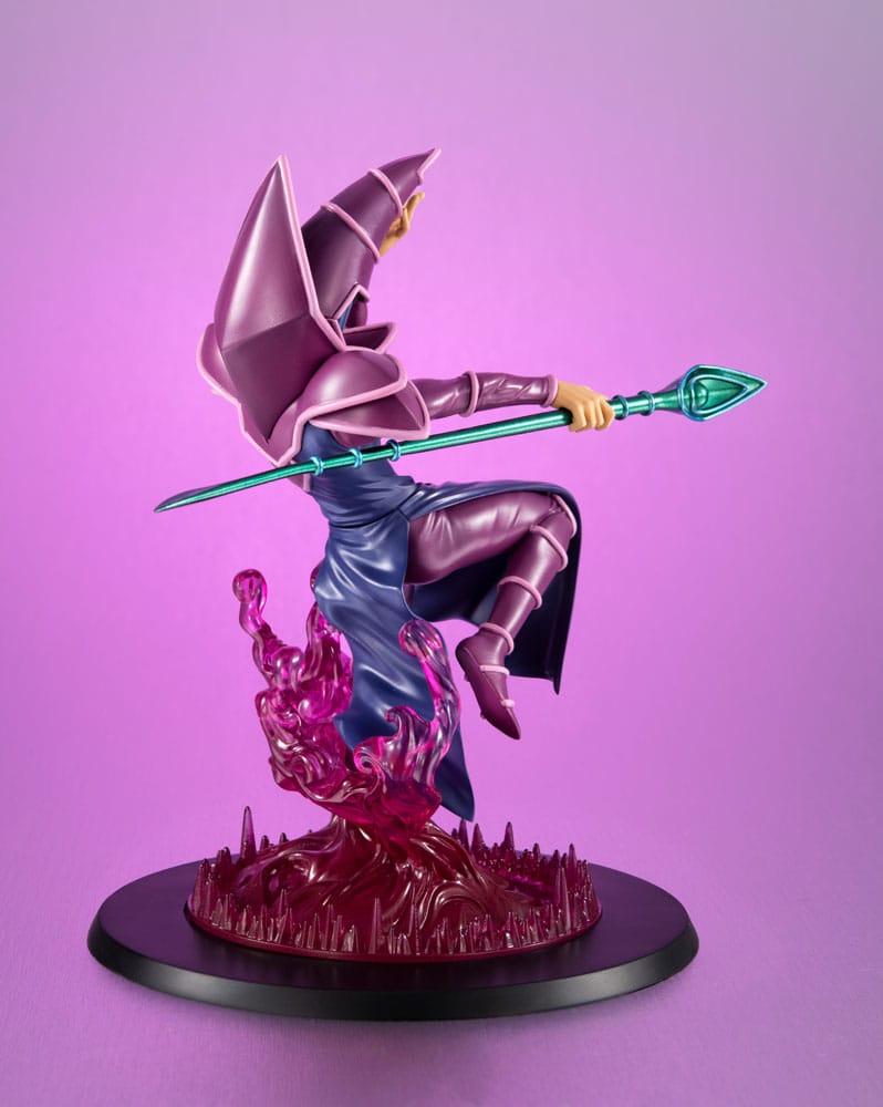 Yu-Gi-Oh! Duel Monsters Estatua PVC Monsters Chronicle Dark Magician 12 cm