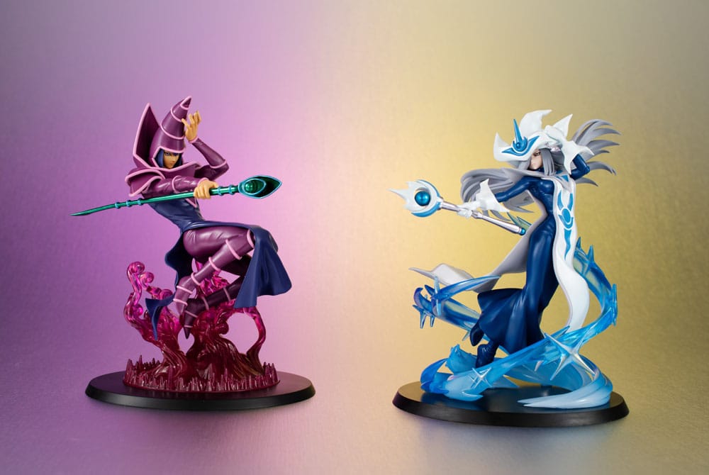 Yu-Gi-Oh! Duel Monsters Estatua PVC Monsters Chronicle Dark Magician 12 cm
