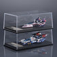 Future GPX Cyber Formula pack de 2 Vehículos vAsurada AKF-0/G spiral boost mode & OGRE AN-21 super Aero boost mode Set Heritage Edition 9 cm