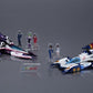 Future GPX Cyber Formula pack de 2 Vehículos vAsurada AKF-0/G spiral boost mode & OGRE AN-21 super Aero boost mode Set Heritage Edition 9 cm