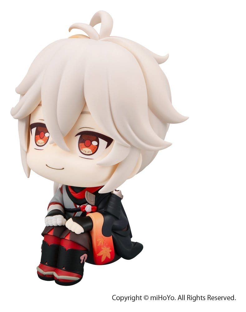 Genshin Impact Estatua PVC Look Up Kazuha Kaedehara 11 cm (with gift)