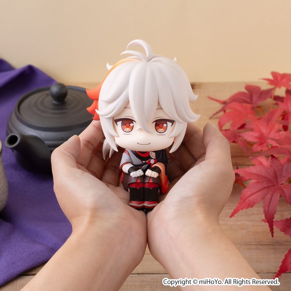 Genshin Impact Estatua PVC Look Up Kazuha Kaedehara 11 cm (with gift)