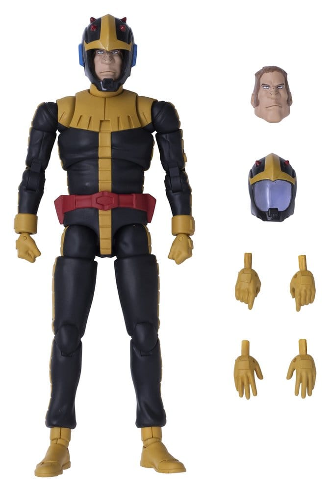 Mobile Suit Gundam Figura G.M.G. Collection 14 Principality of Zeon Black Tri-Stars Ortega Normal Suit Ver. 10 cm