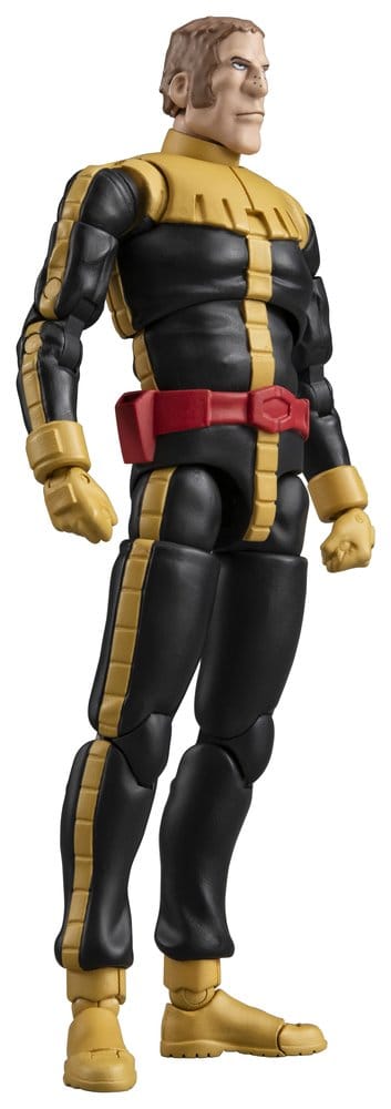 Mobile Suit Gundam Figura G.M.G. Collection 14 Principality of Zeon Black Tri-Stars Ortega Normal Suit Ver. 10 cm