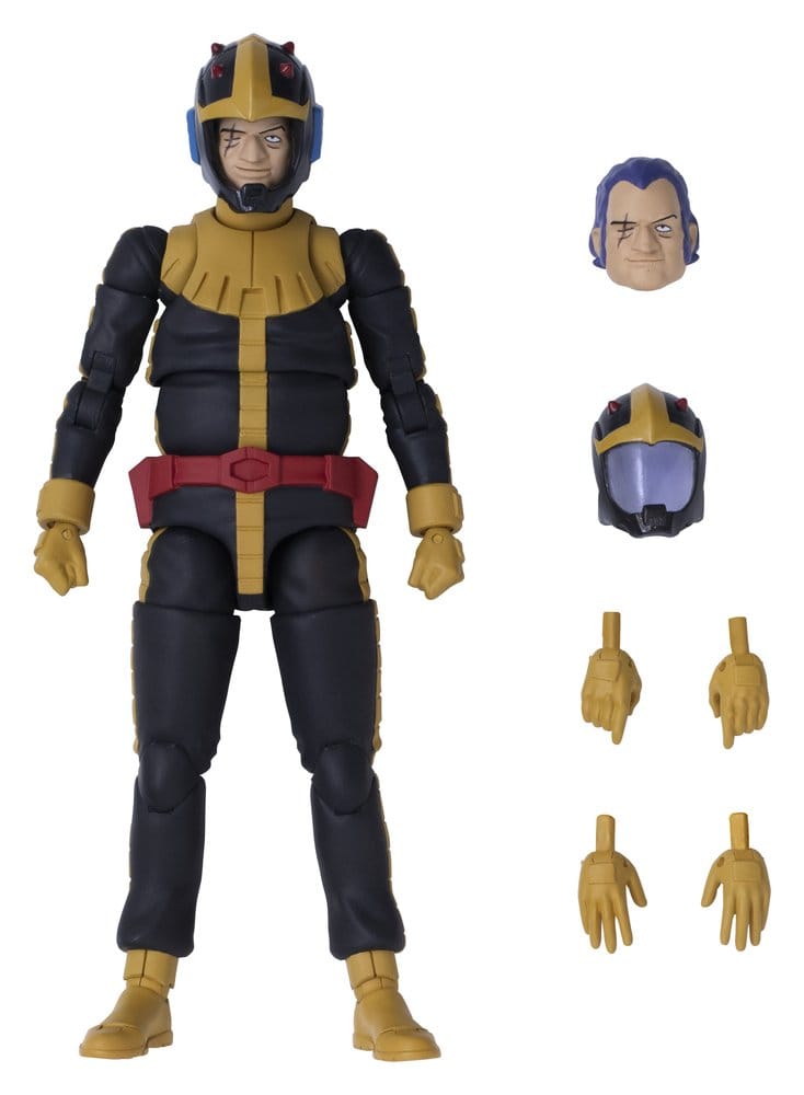Mobile Suit Gundam Figura G.M.G. Collection 15 Principality of Zeon Black Tri-Stars Mash Normal Suit Ver. 10 cm