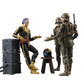Mobile Suit Gundam Figura G.M.G. Collection 15 Principality of Zeon Black Tri-Stars Mash Normal Suit Ver. 10 cm