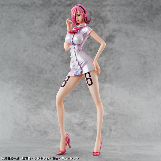 One Piece Estatua PVC Excellent Model P.O.P. Vinsmoke Reiju Limited Edition 21 cm