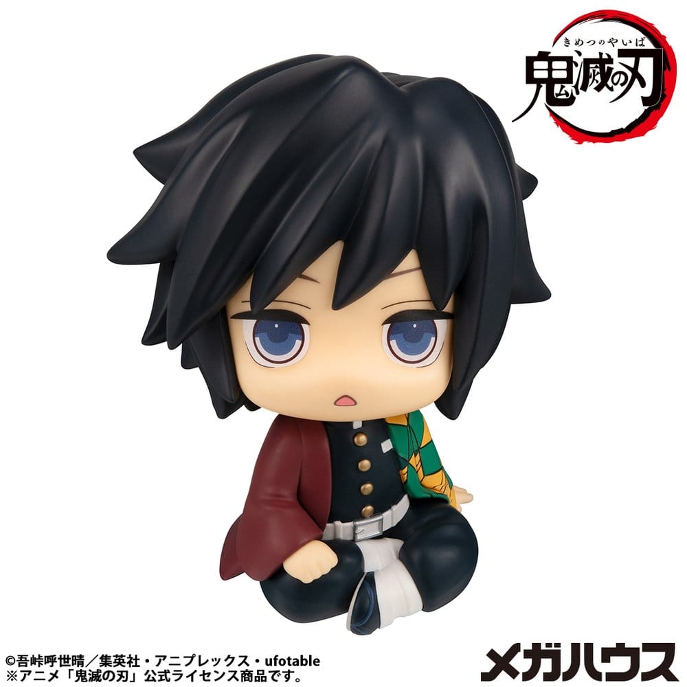 Demon Slayer: Kimetsu no Yaiba Estatua PVC Look Up Giyu Tomioka Stupefied face Ver. 11 cm