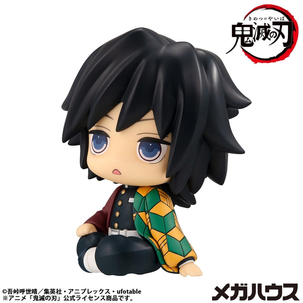 Demon Slayer: Kimetsu no Yaiba Estatua PVC Look Up Giyu Tomioka Stupefied face Ver. 11 cm